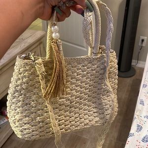 Hand bag cute for the beach